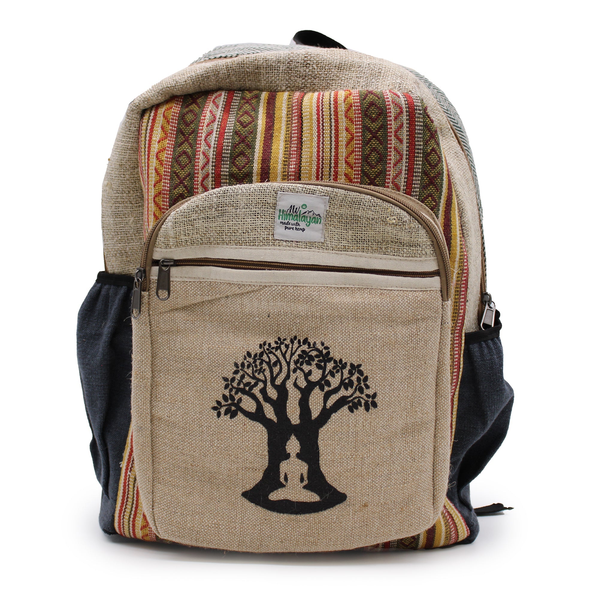 View Large Backpack Bohdi Tree Design information