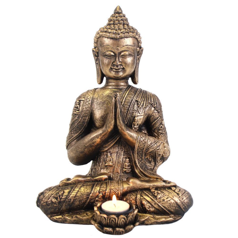 View Large Buddha Tealight Holder information