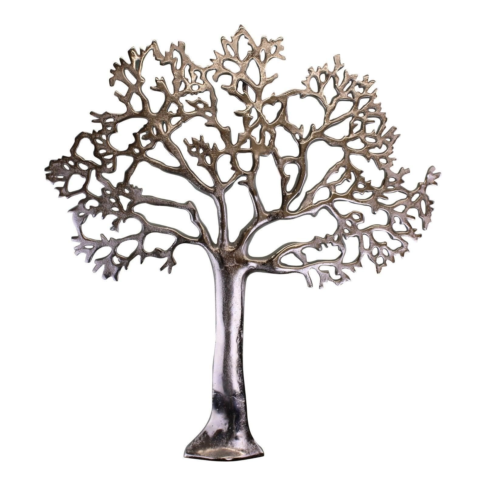 View Large Metal Tree Of Life Wall Plaque information