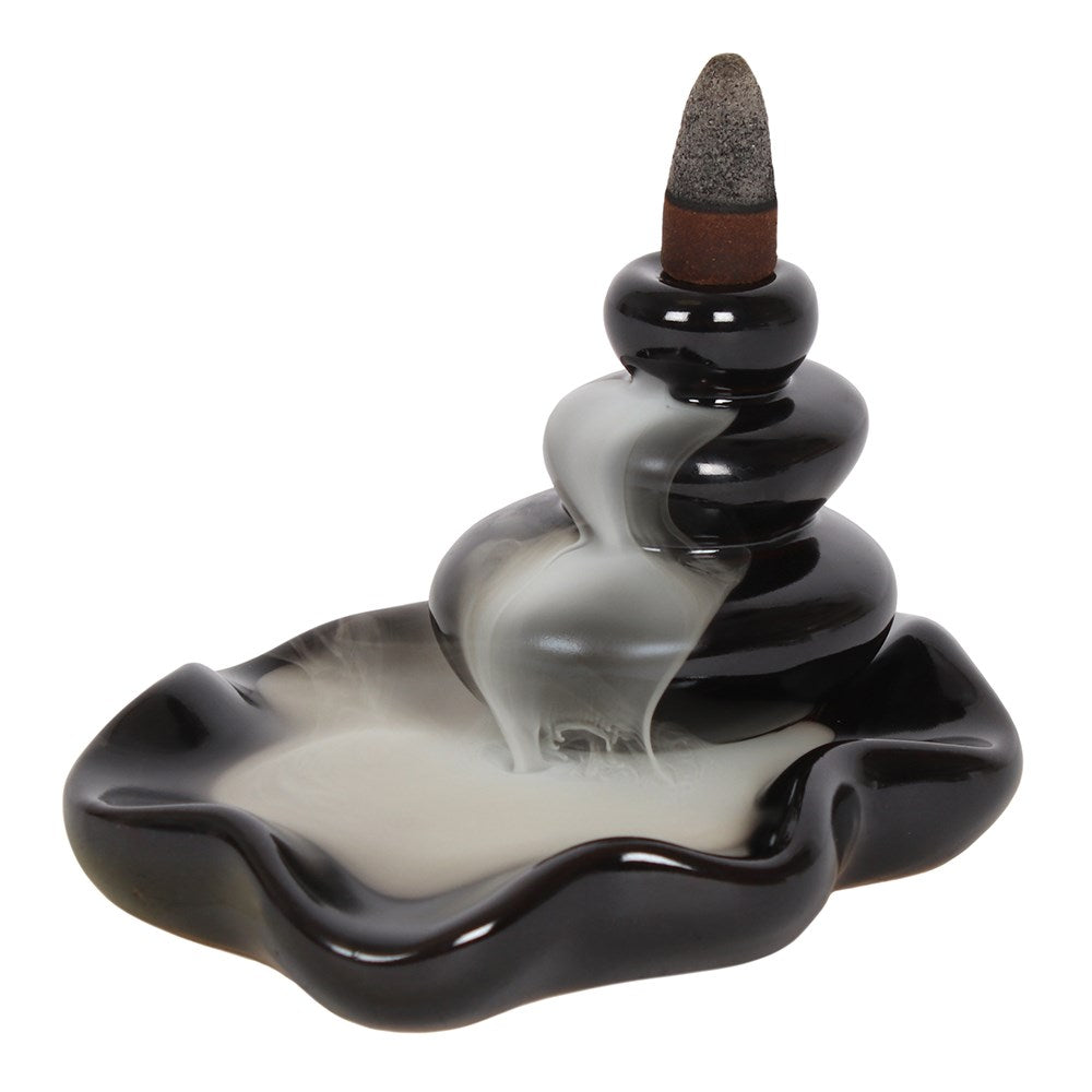 View Large Pebbles Backflow Incense Burner information