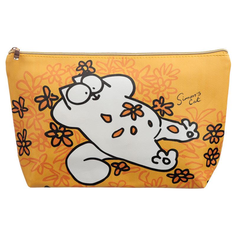 View Large PVC Make Up Toiletry Wash Bag Simons Cat information