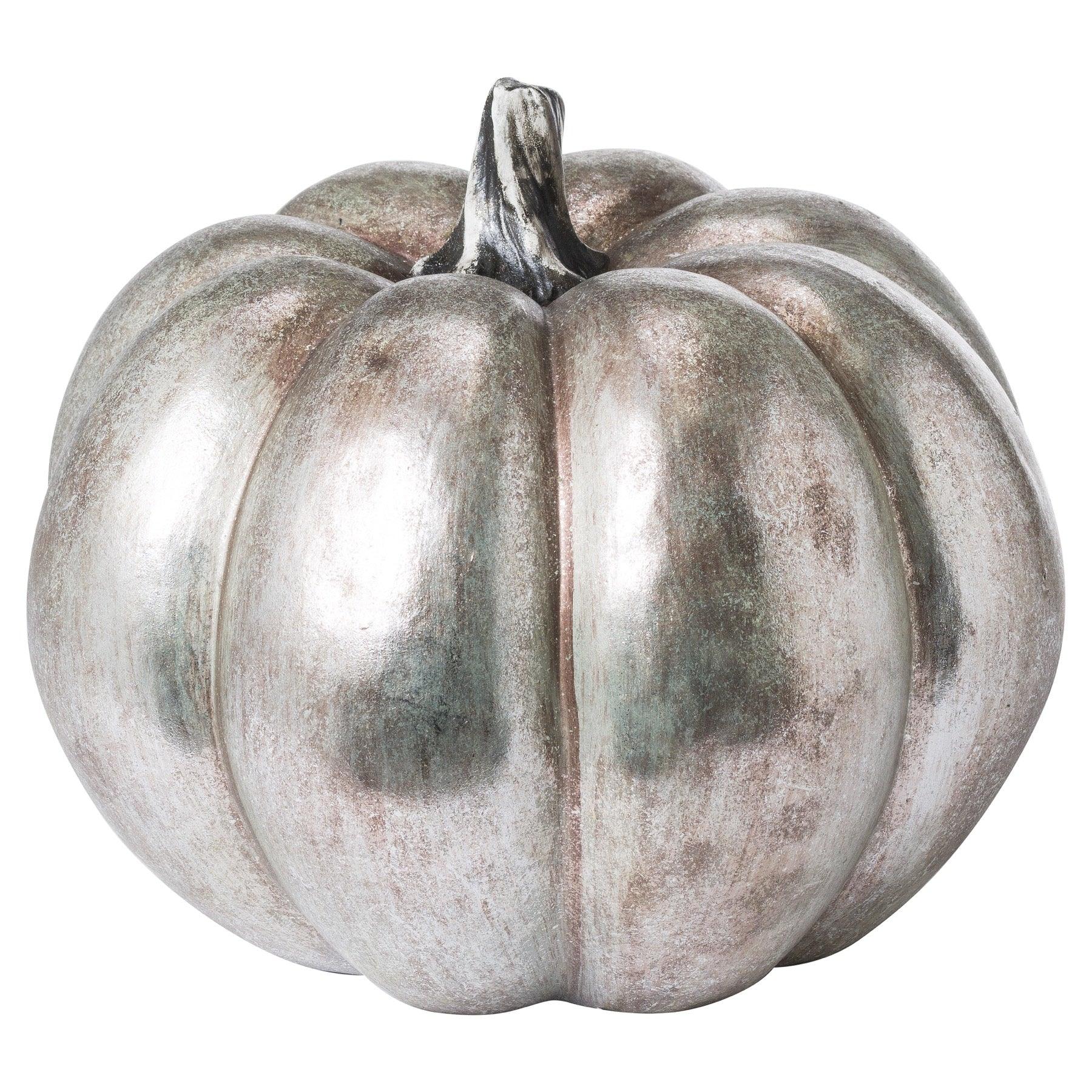 View Large Silver Foil Pumpkin information