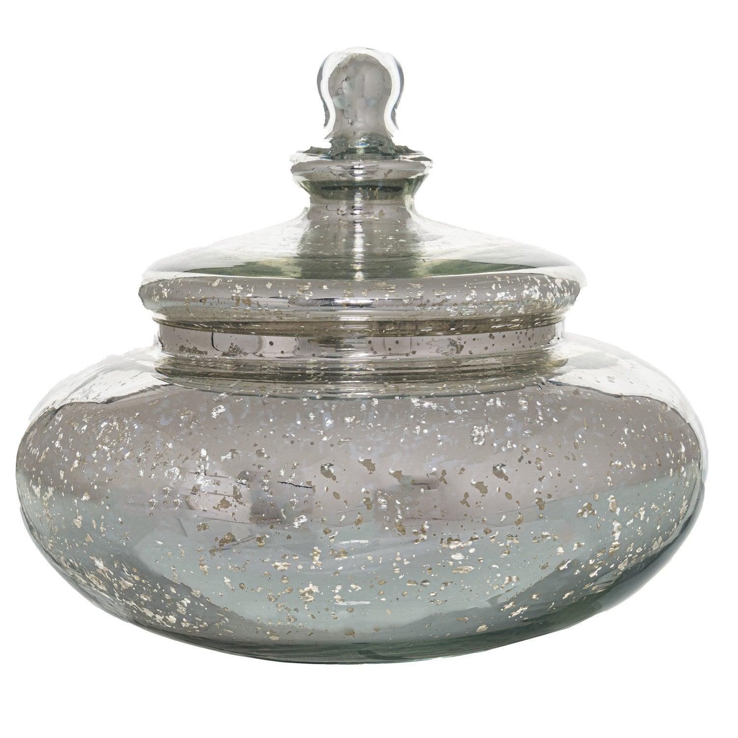 View Large Silver Squat Trinket Jar information
