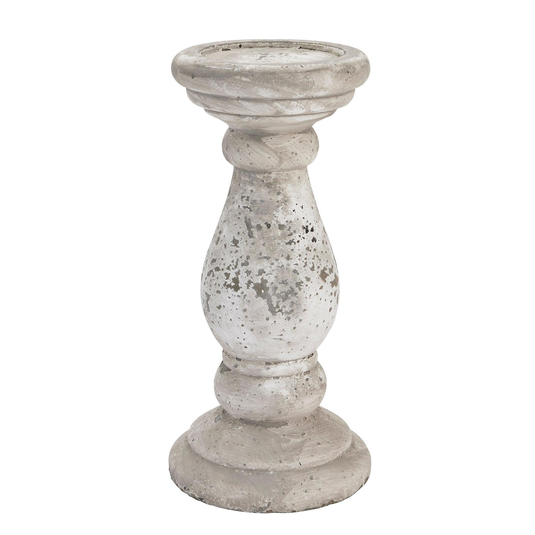 View Large Stone Ceramic Candle Holder information