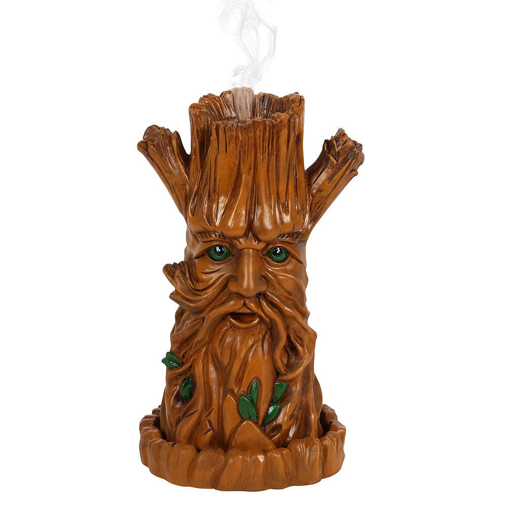 View Large Tree Man Incense Cone Holder information