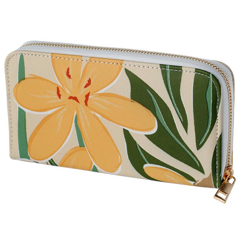 View Large Zip Around Wallet Florens Hesperantha information