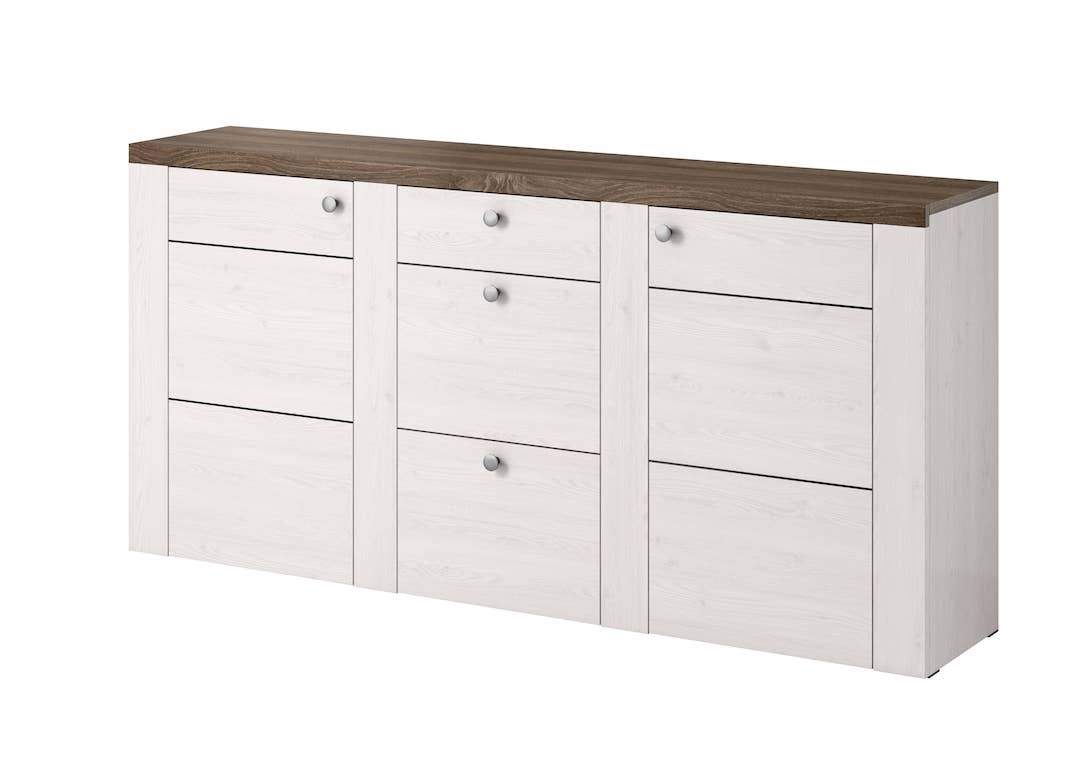 View Larona 25 Sideboard Cabinet Oak Sibiu Larche 176cm information