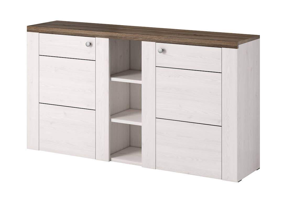 View Larona 26 Sideboard Cabinet Oak Sibiu Larche 155cm information