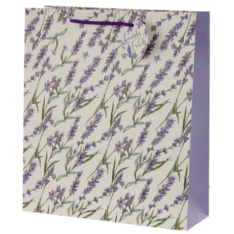 View Lavender Fields Extra Large Gift Bag information