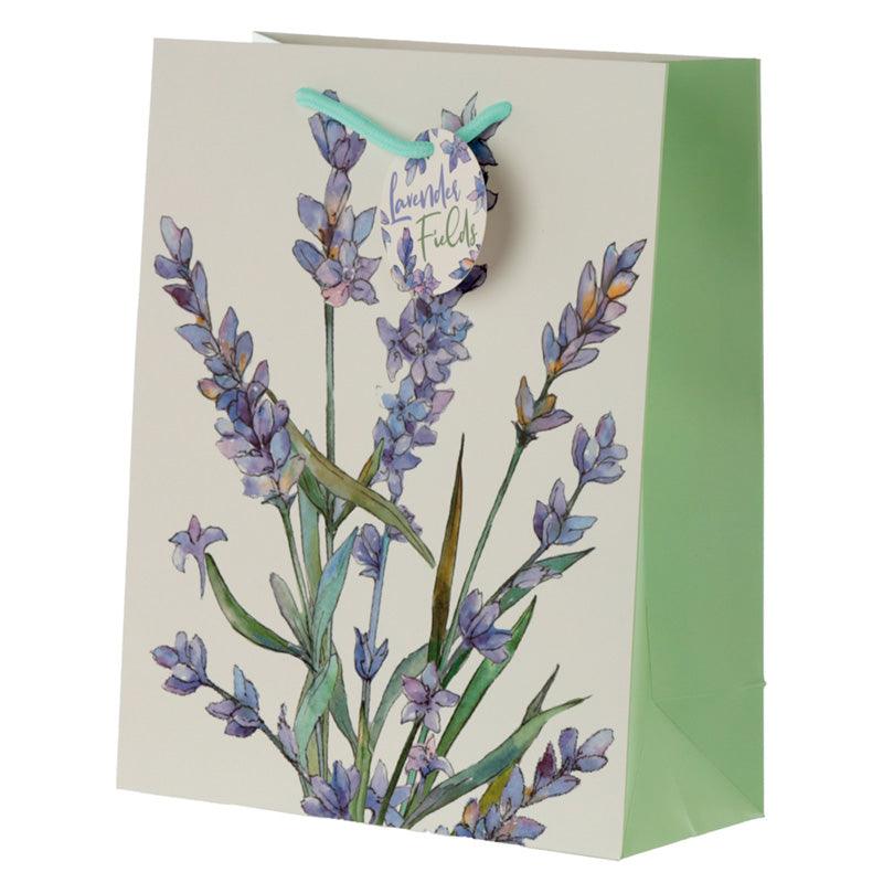 View Lavender Fields Large Gift Bag information