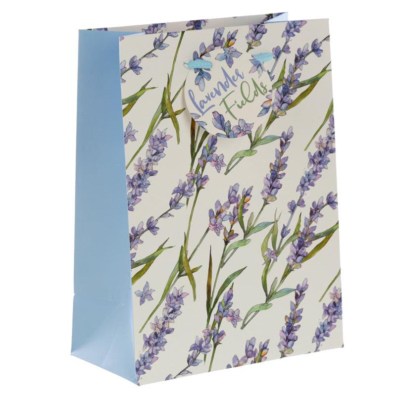 View Lavender Fields Medium Gift Bag information