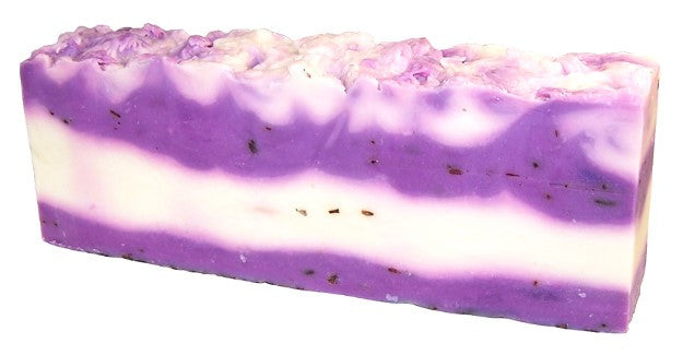 View Lavender Olive Oil Soap Loaf information