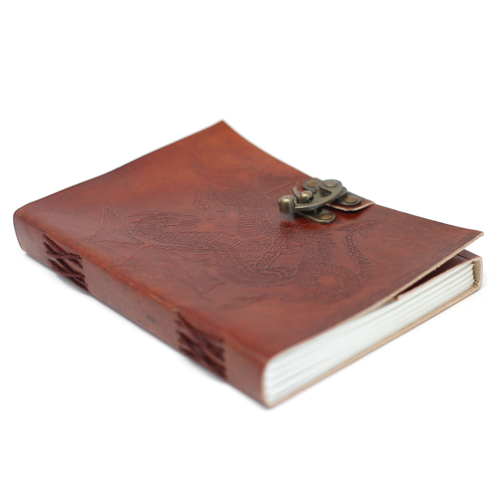 View Leather Dragon Notebook 6x8 information