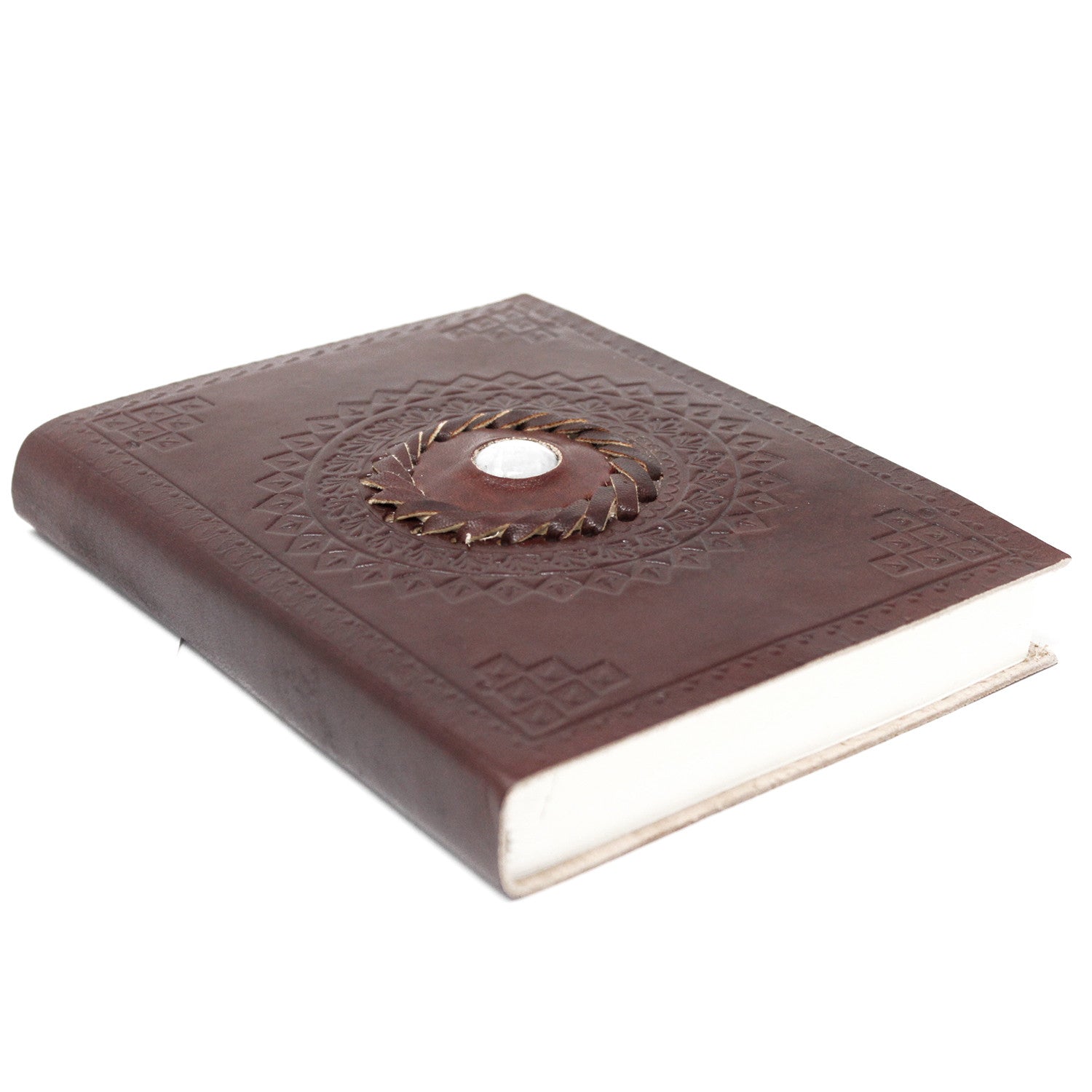 View Leather Moonstone Notebook 7x5 information