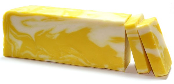 View Lemon Olive Oil Soap Loaf information