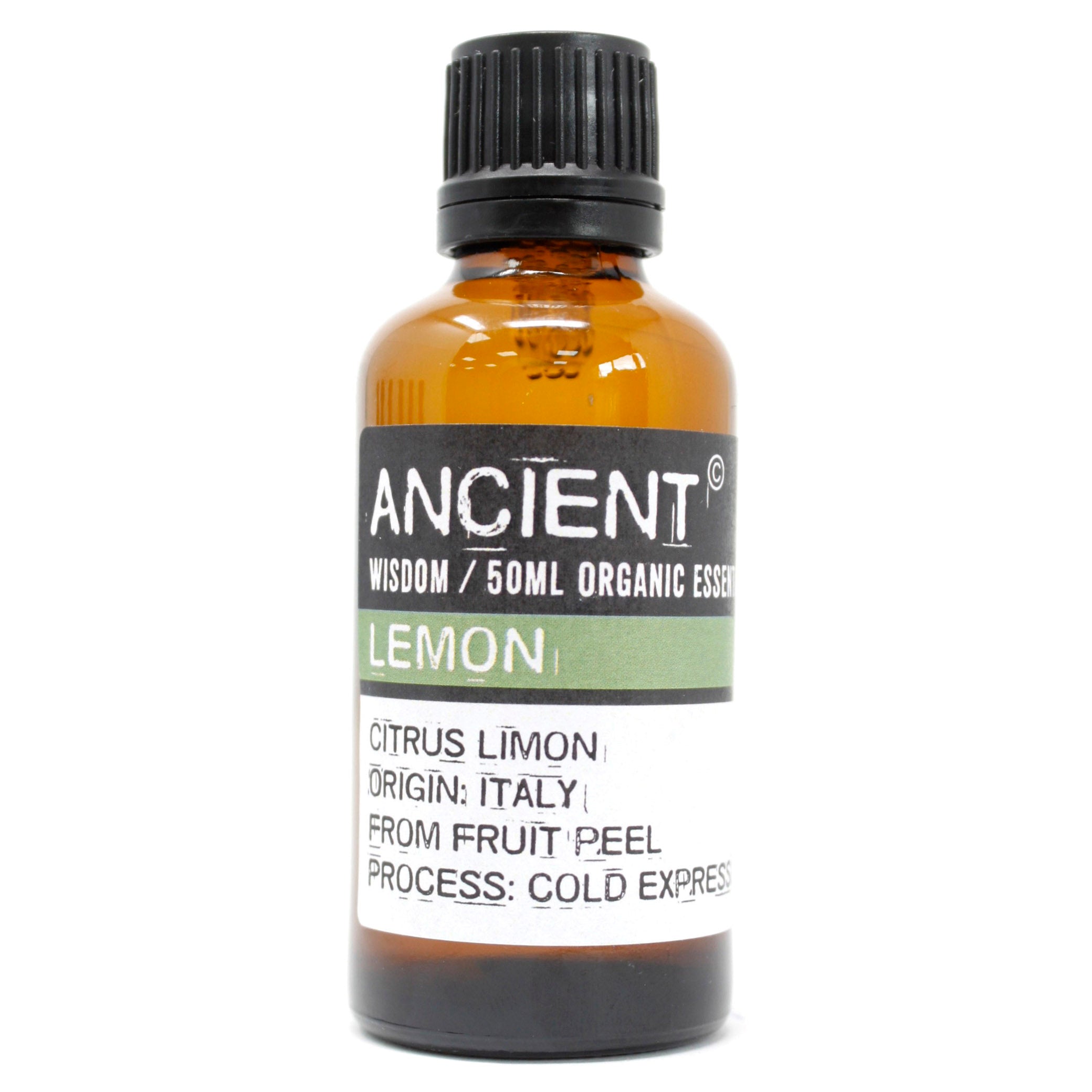 View Lemon Organic Essential Oil 50ml information