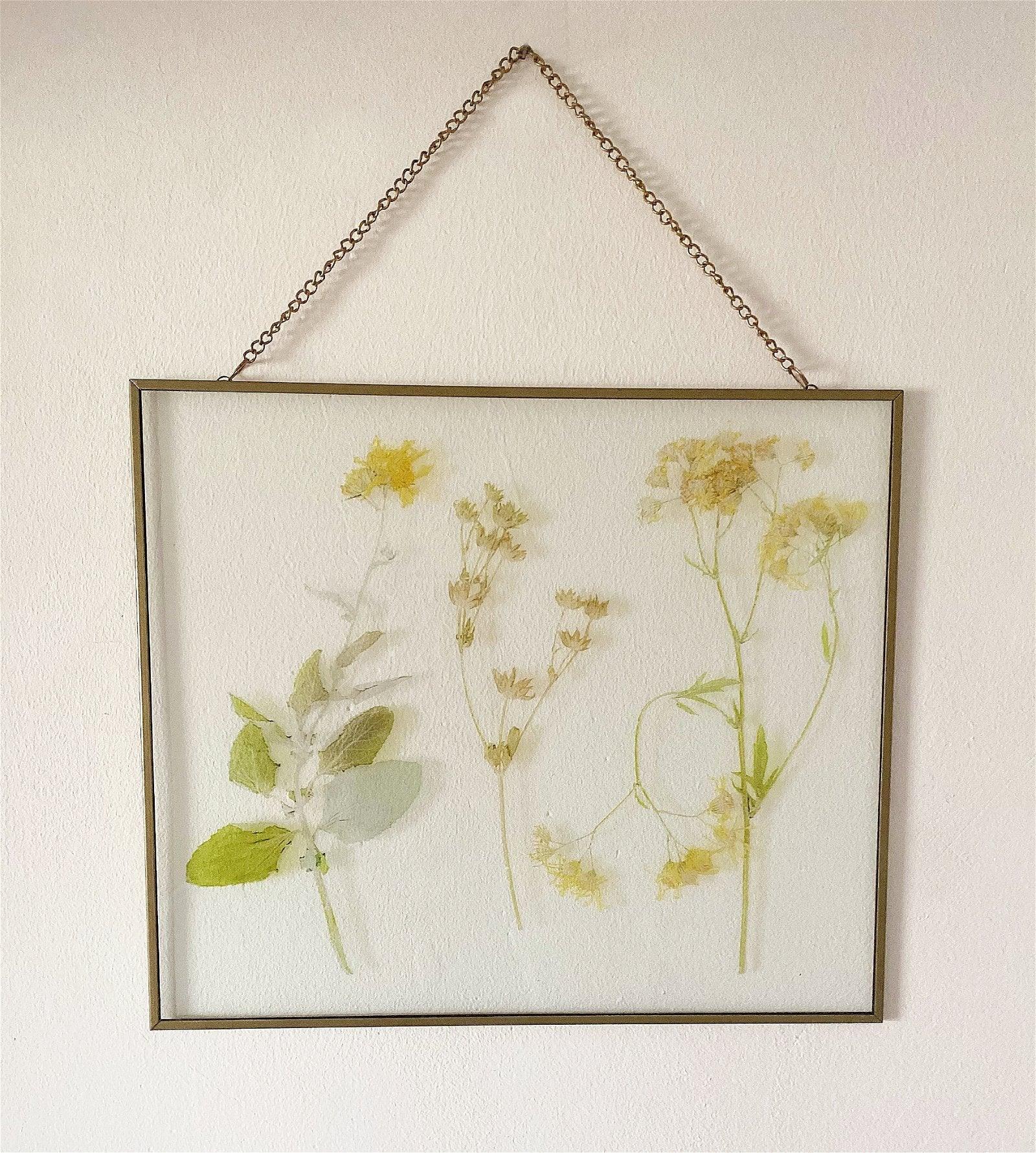 View Les Fleurs Flower Wall Hanging Picture information