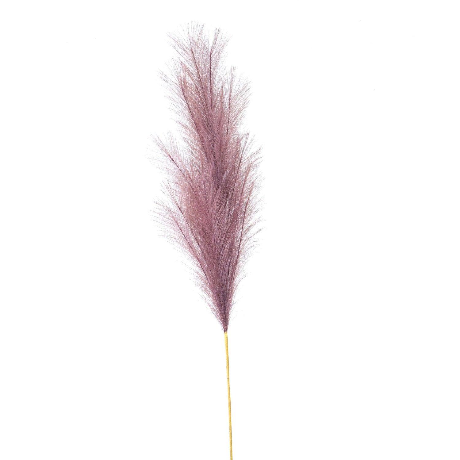 View Lilac Large Faux Pampas Grass Stem information