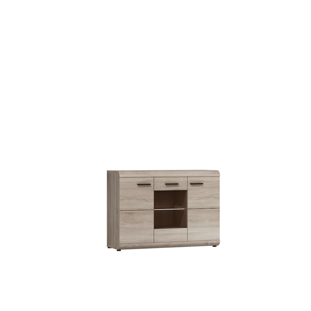 View Link Display Sideboard Cabinet 120cm information