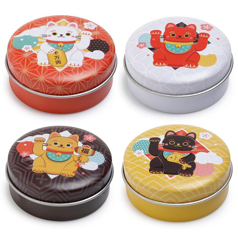 View Lip Balm in a Tin Maneki Neko Lucky Cat information