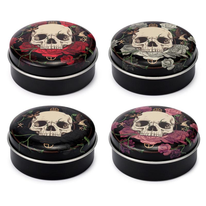 View Lip Balm in a Tin Skulls and Roses information