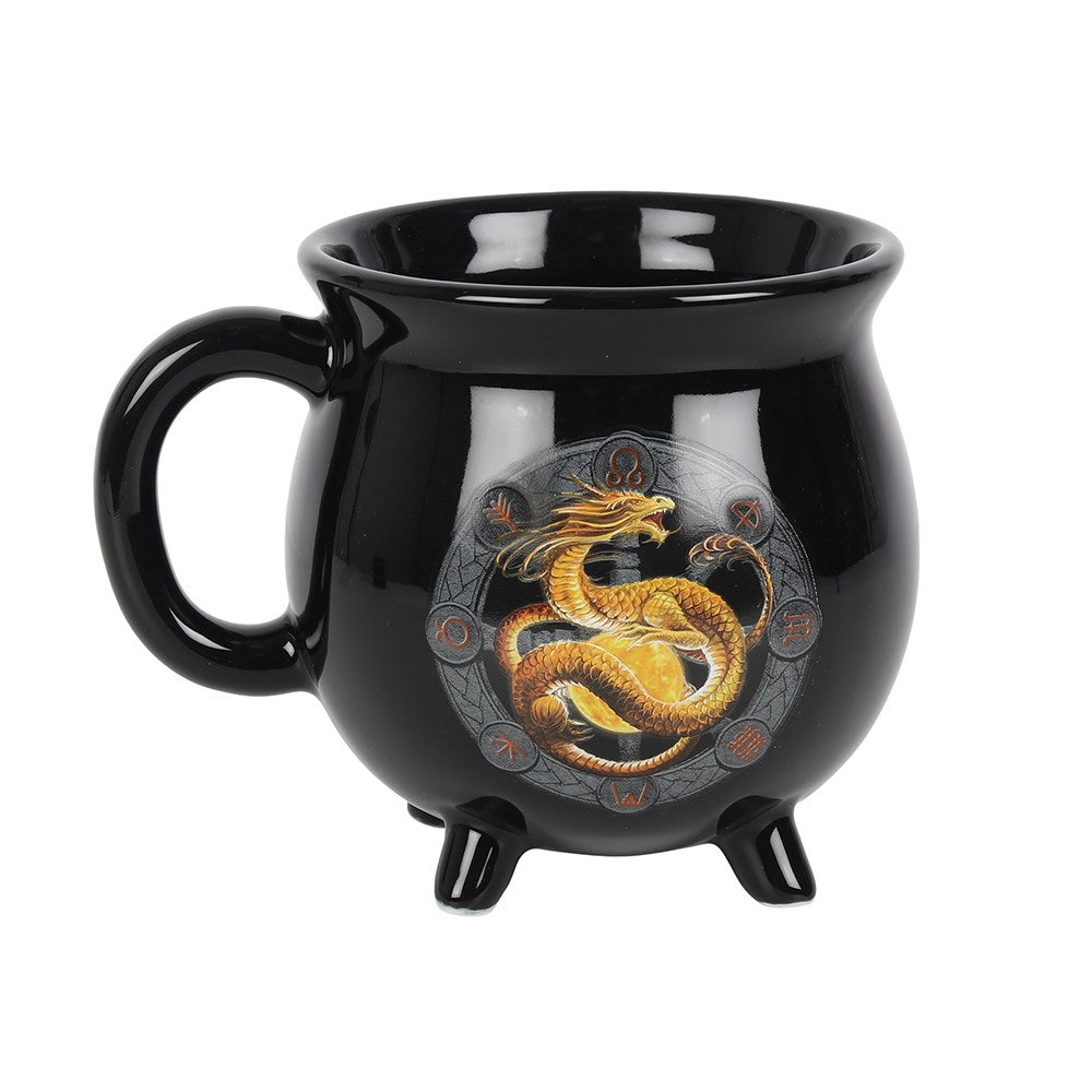 View Litha Colour Changing Cauldron Mug by Anne Stokes information