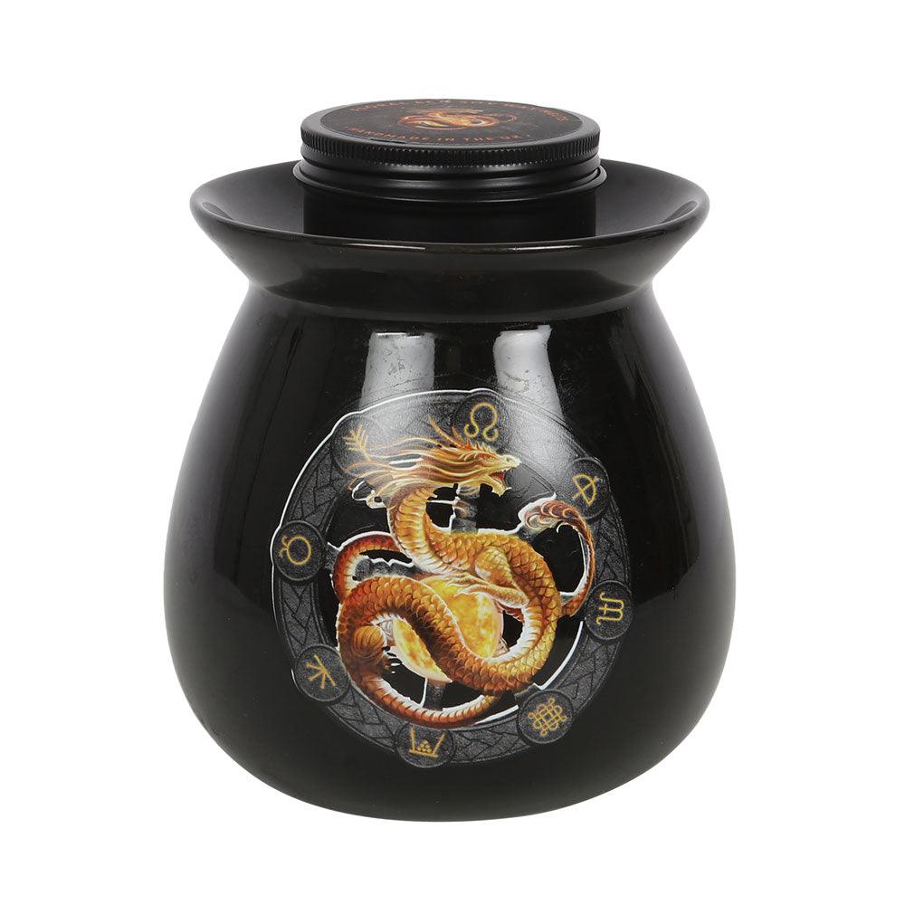 View Litha Wax Melt Burner Gift Set by Anne Stokes information