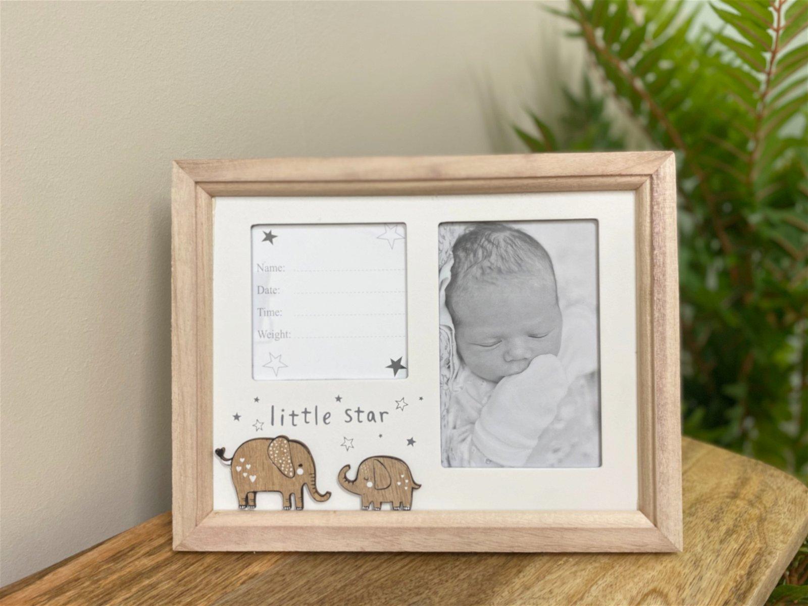 View Little Star Photograph Frame 28cm information