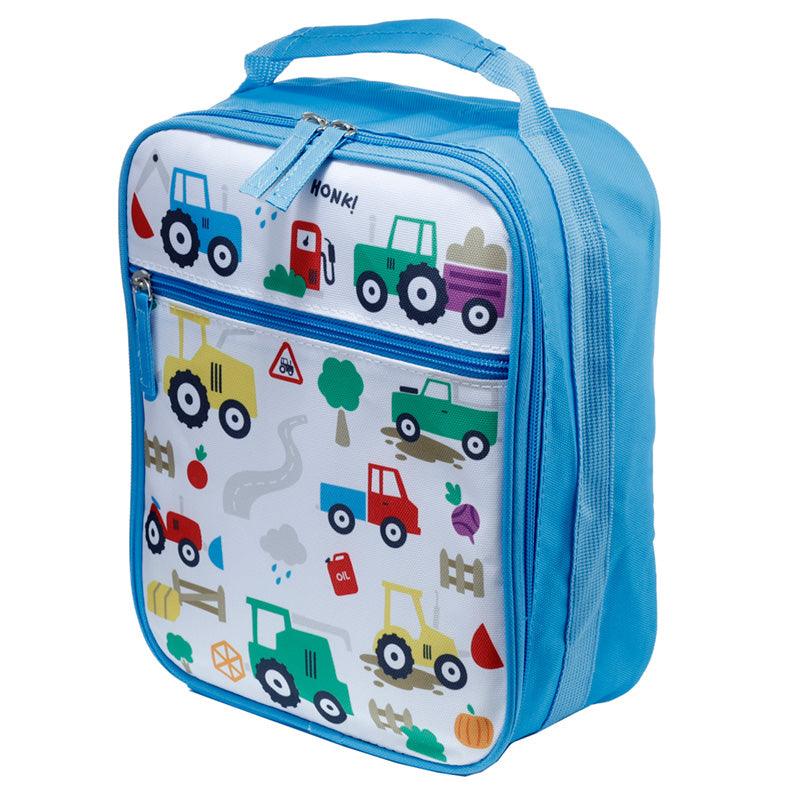 View Little Tractors Kids Carry Case Lunch Box Cool Bag information