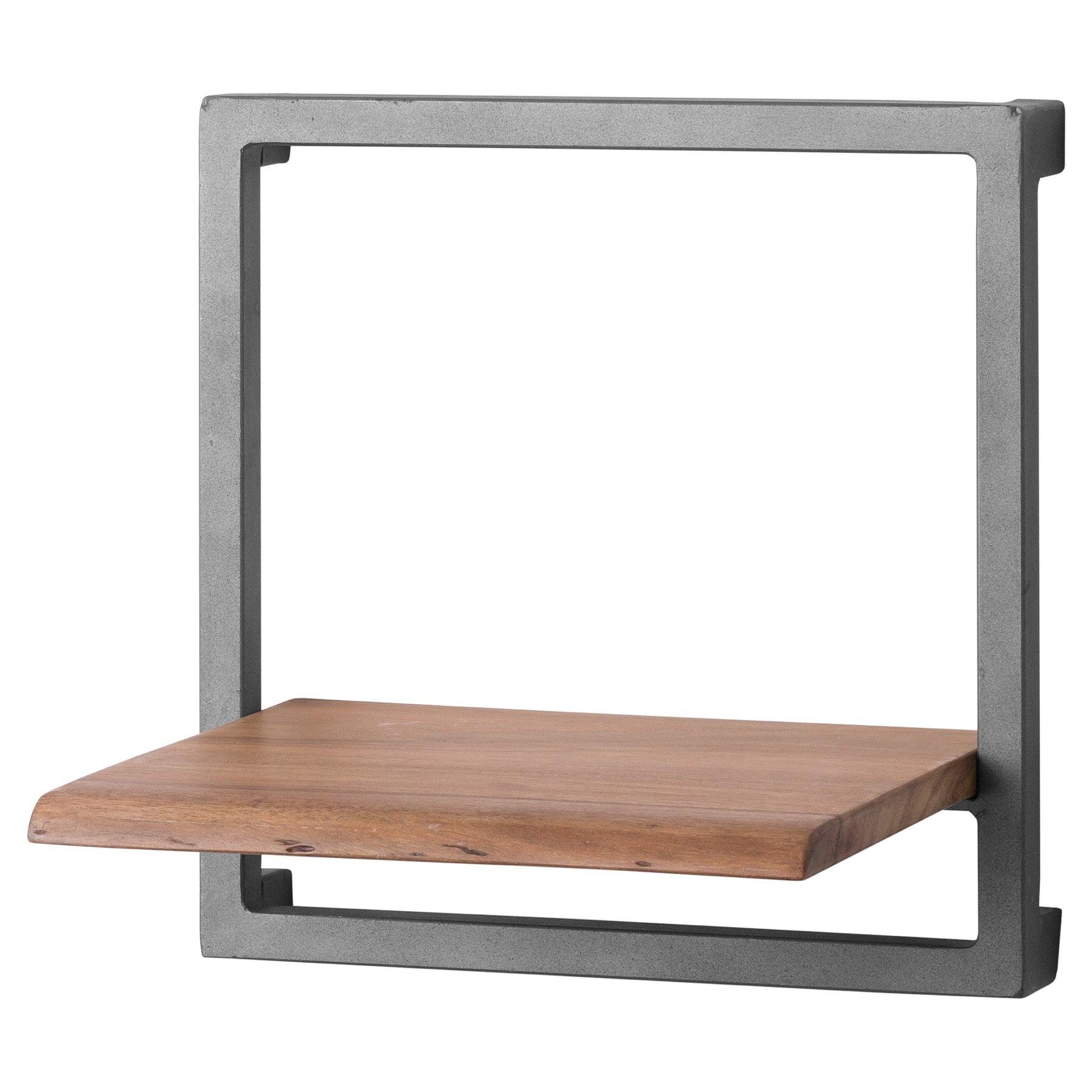 View Live Edge Collection Square Shelf information