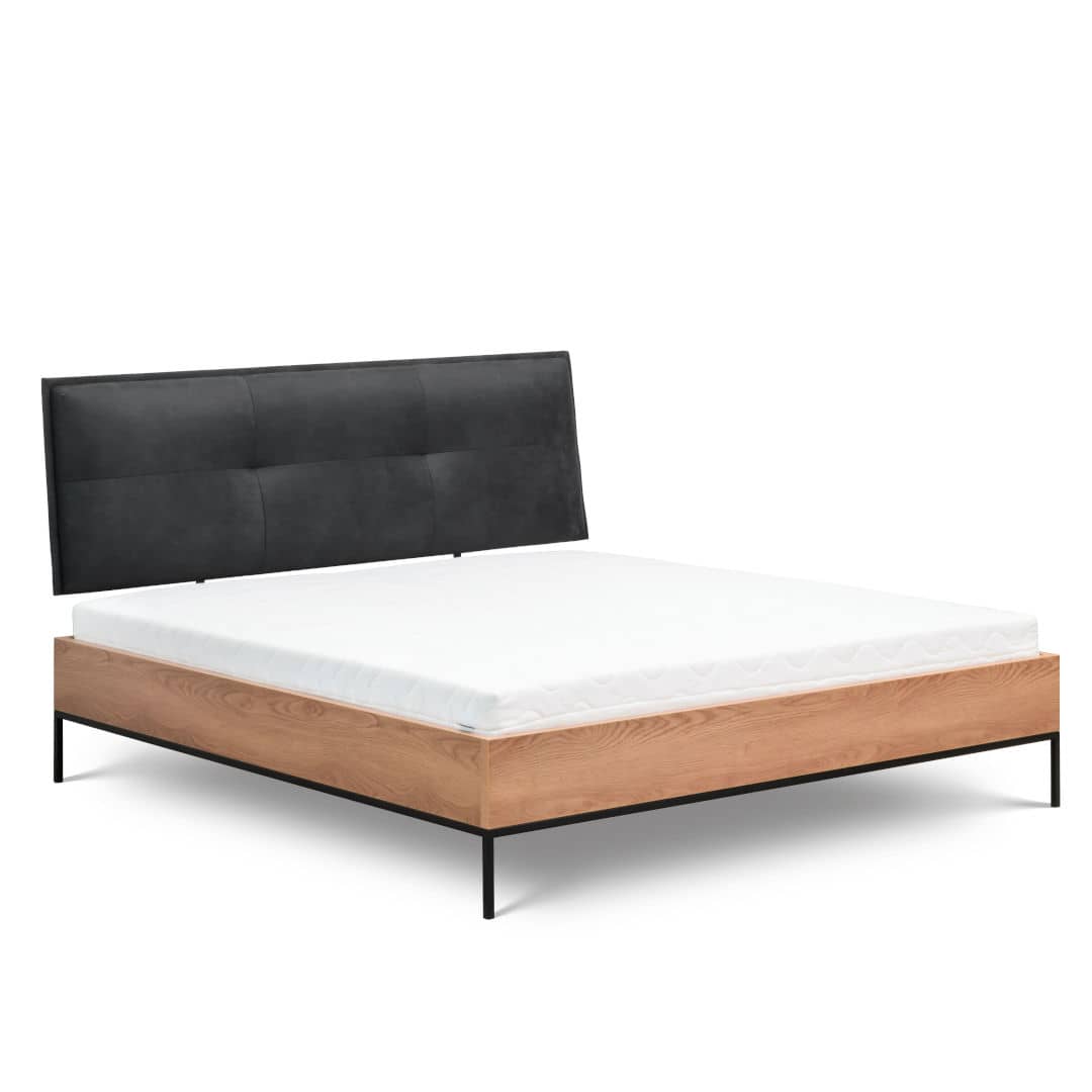 View Loft Caramel Bed Frame Oak Caramel 160 x 200cm information