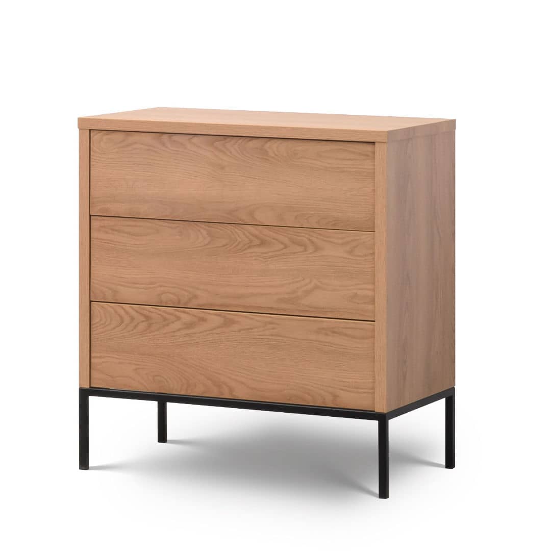 View Loft Caramel Chest of Drawers information