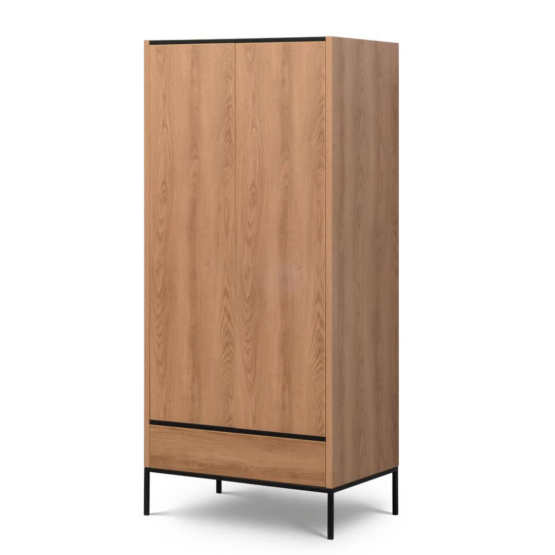 View Loft Caramel Hinged Wardrobe information