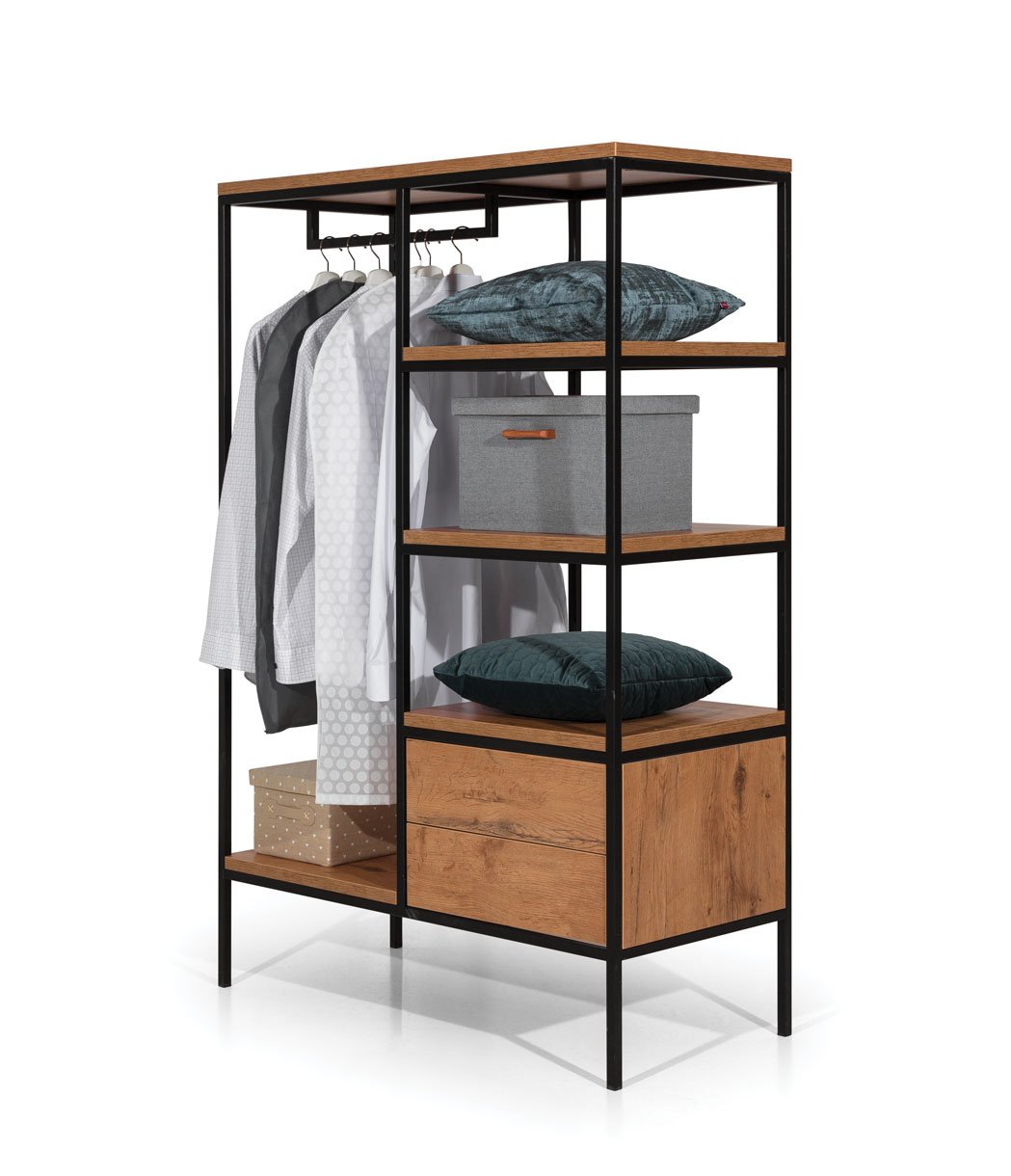 View Loft Open Wardrobe Storage System information