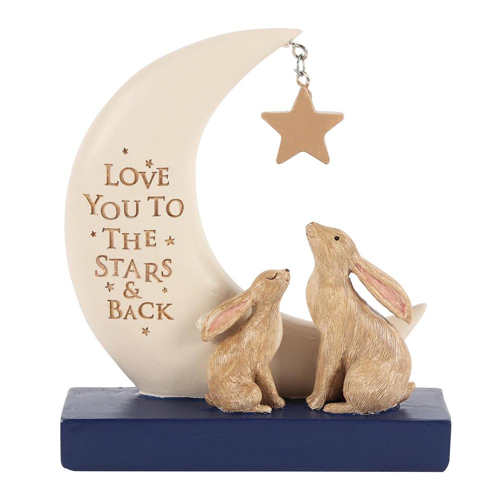 View Love You To The Stars and Back Resin Decorative Sign information