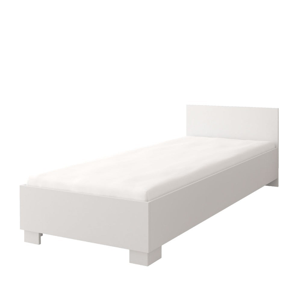 View Omega OM36 Single Bed White Matt 90 x 200cm information