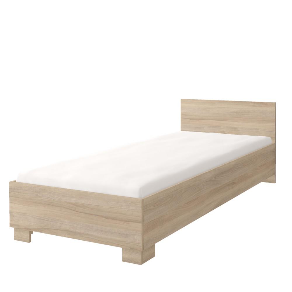 View Omega OM36 Single Bed Oak Sonoma 90 x 200cm information