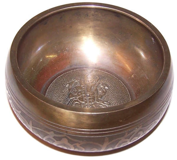 View Lrg Ganesh Singing Bowl information