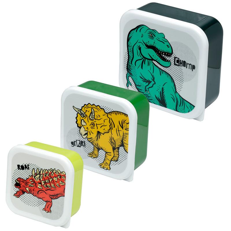 View Lunch Boxes Set of 3 MLXL Dinosauria information