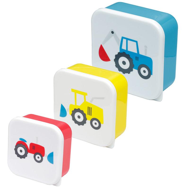 View Lunch Boxes Set of 3 MLXL Little Tractors information