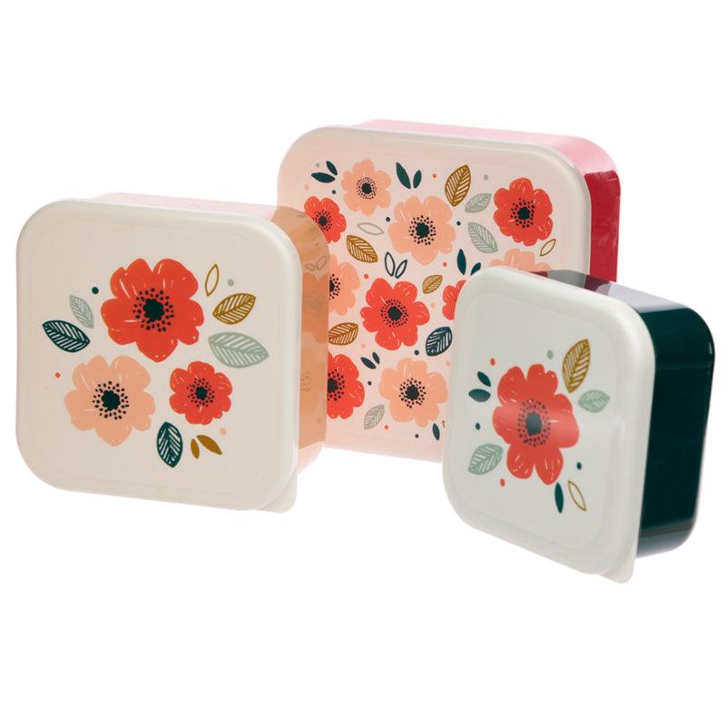 View Lunch Boxes Set of 3 MLXL Poppy Fields Pick of the Bunch information