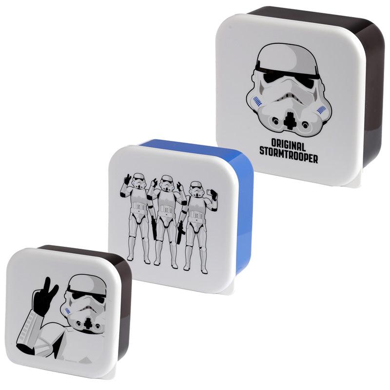 View Lunch Boxes Set of 3 MLXL The Original Stormtrooper information