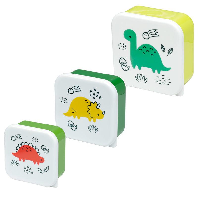View Lunch Boxes Set of 3 SML Dinosauria Jr information