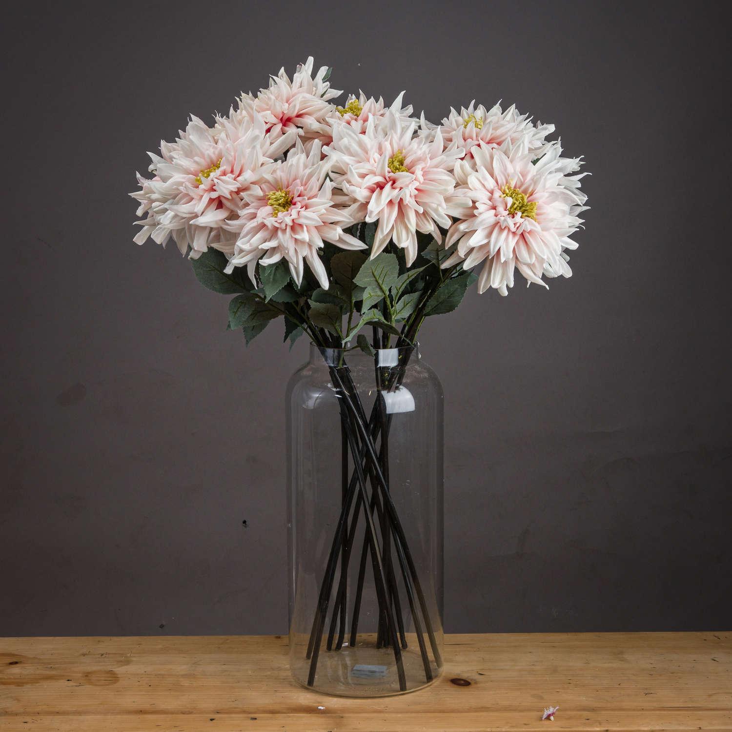 View Lush Pink Dahlia information