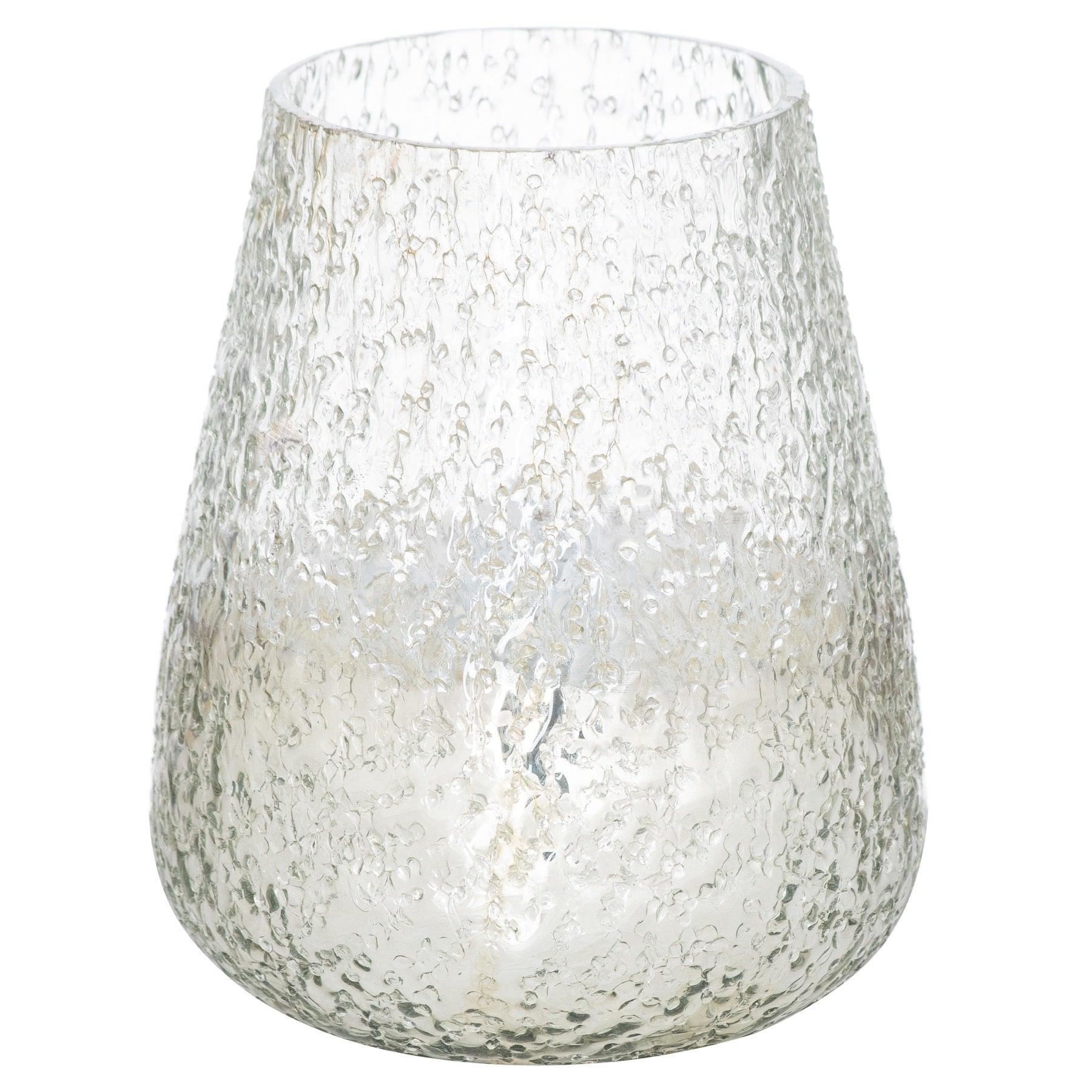 View Lustre Silver Domed Candle Holder information