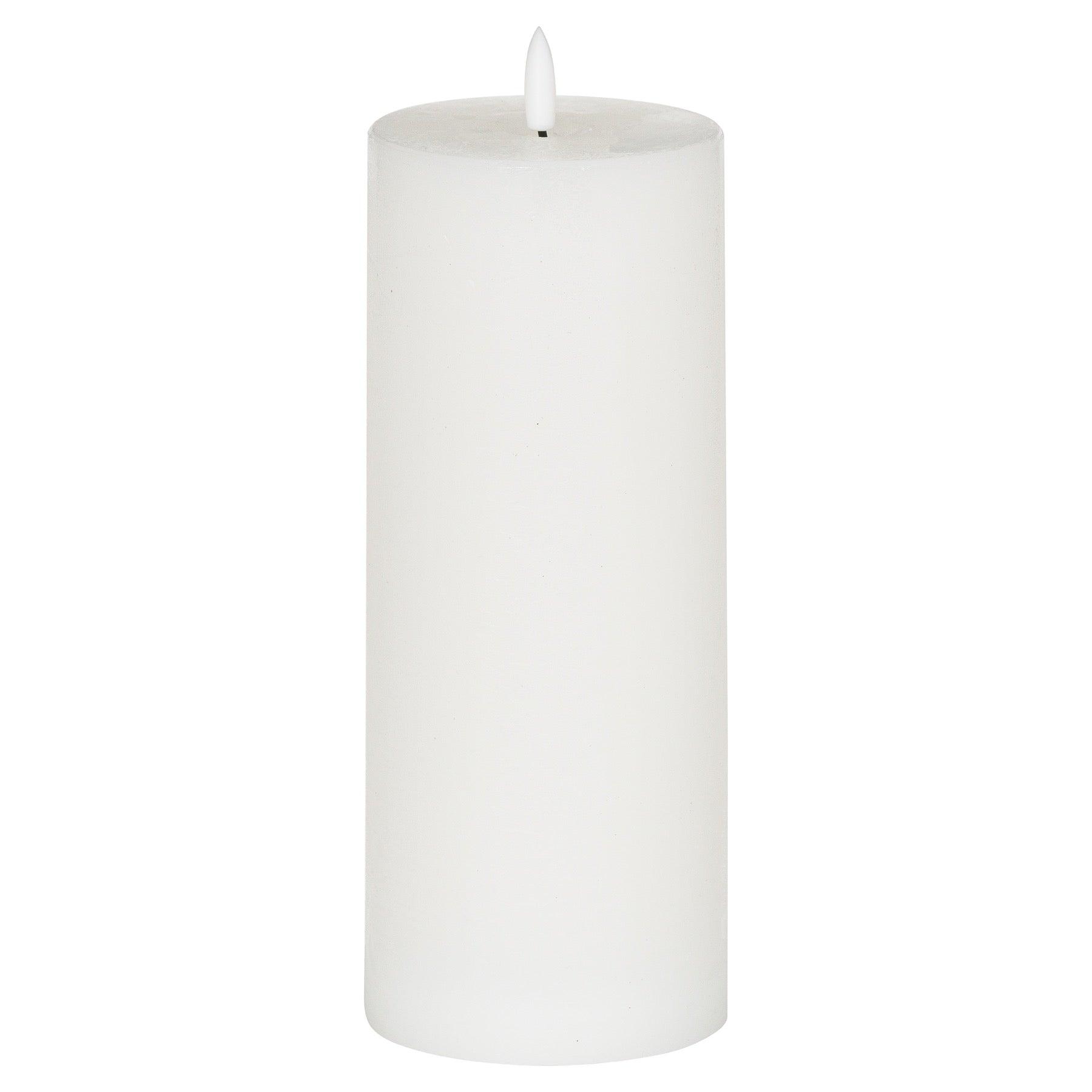 View Luxe Collection Natural Glow 35x9 LED White Candle information
