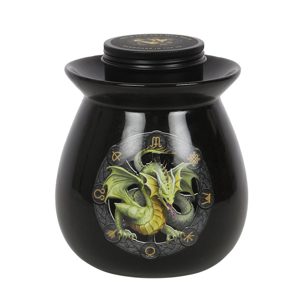 View Mabon Wax Melt Burner Gift Set by Anne Stokes information