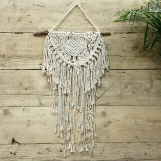 View Macrame Wall Hanging Home Heart information