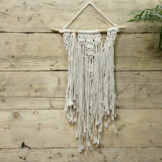 View Macrame Wall Hanging The Wedding Blessing information