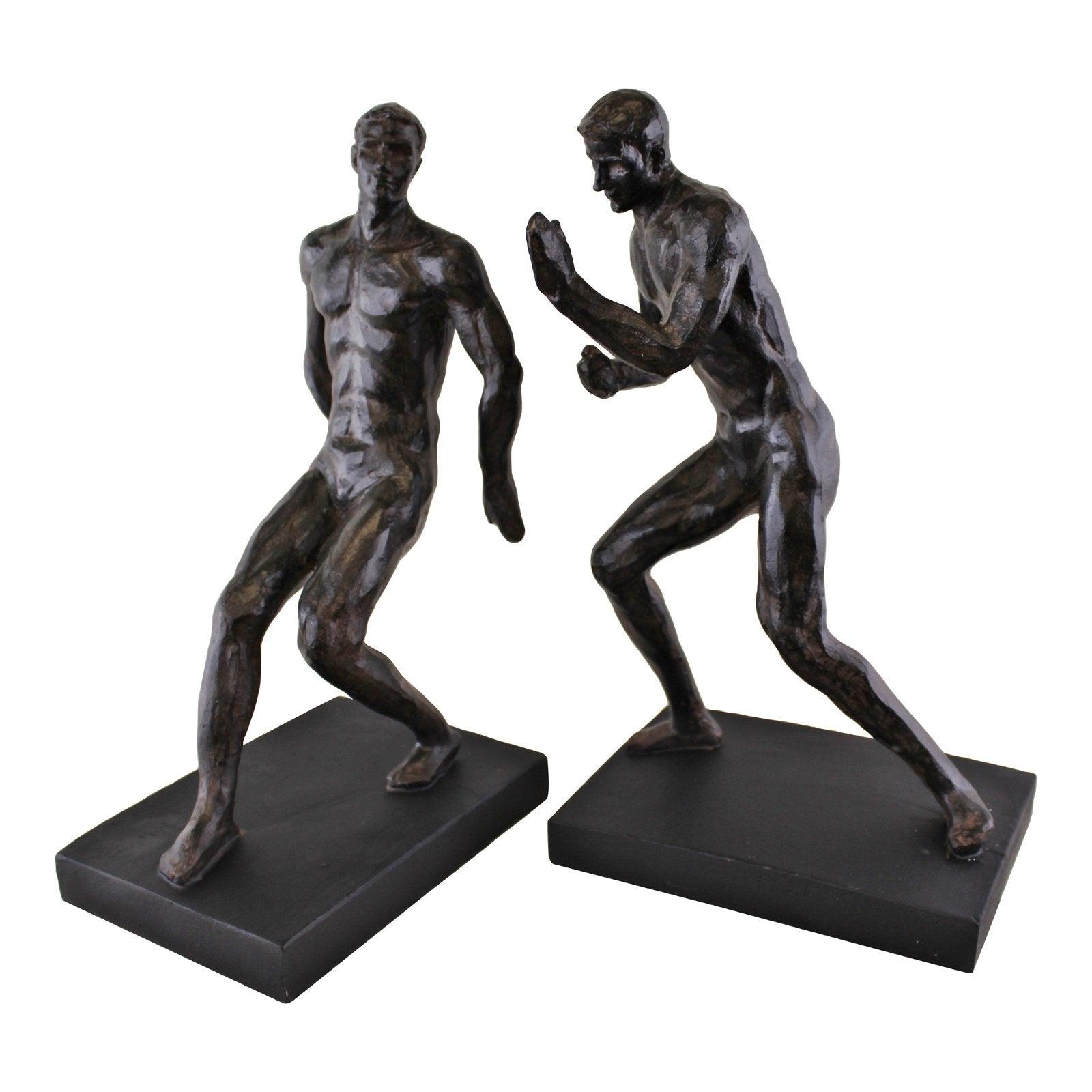 View Male Statue Bookends information